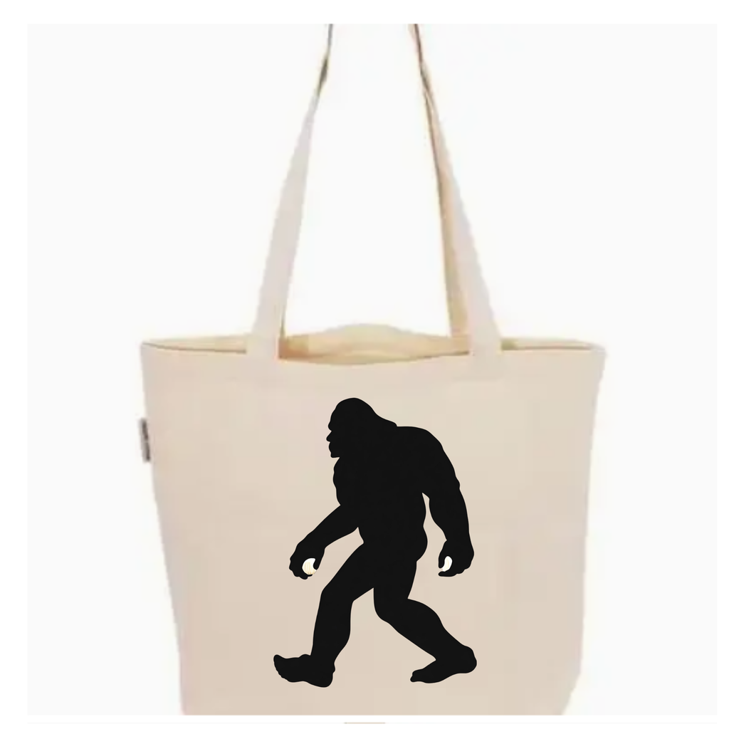 Classic Organic Cotton Canvas Gusset Tote Bag