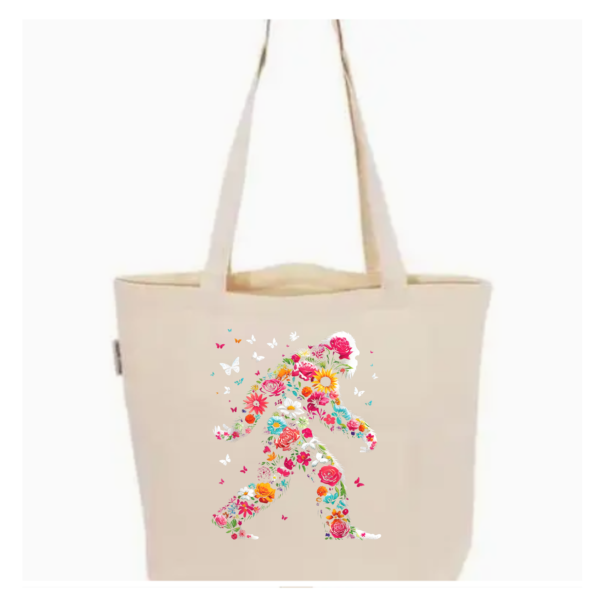Classic Organic Cotton Canvas Gusset Tote Bag