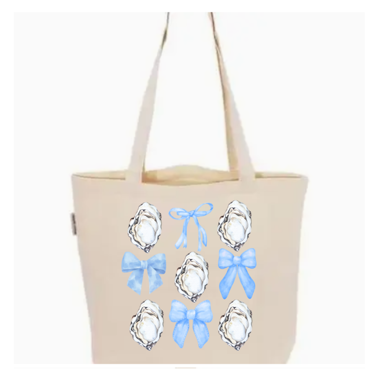 Classic Organic Cotton Canvas Gusset Tote Bag