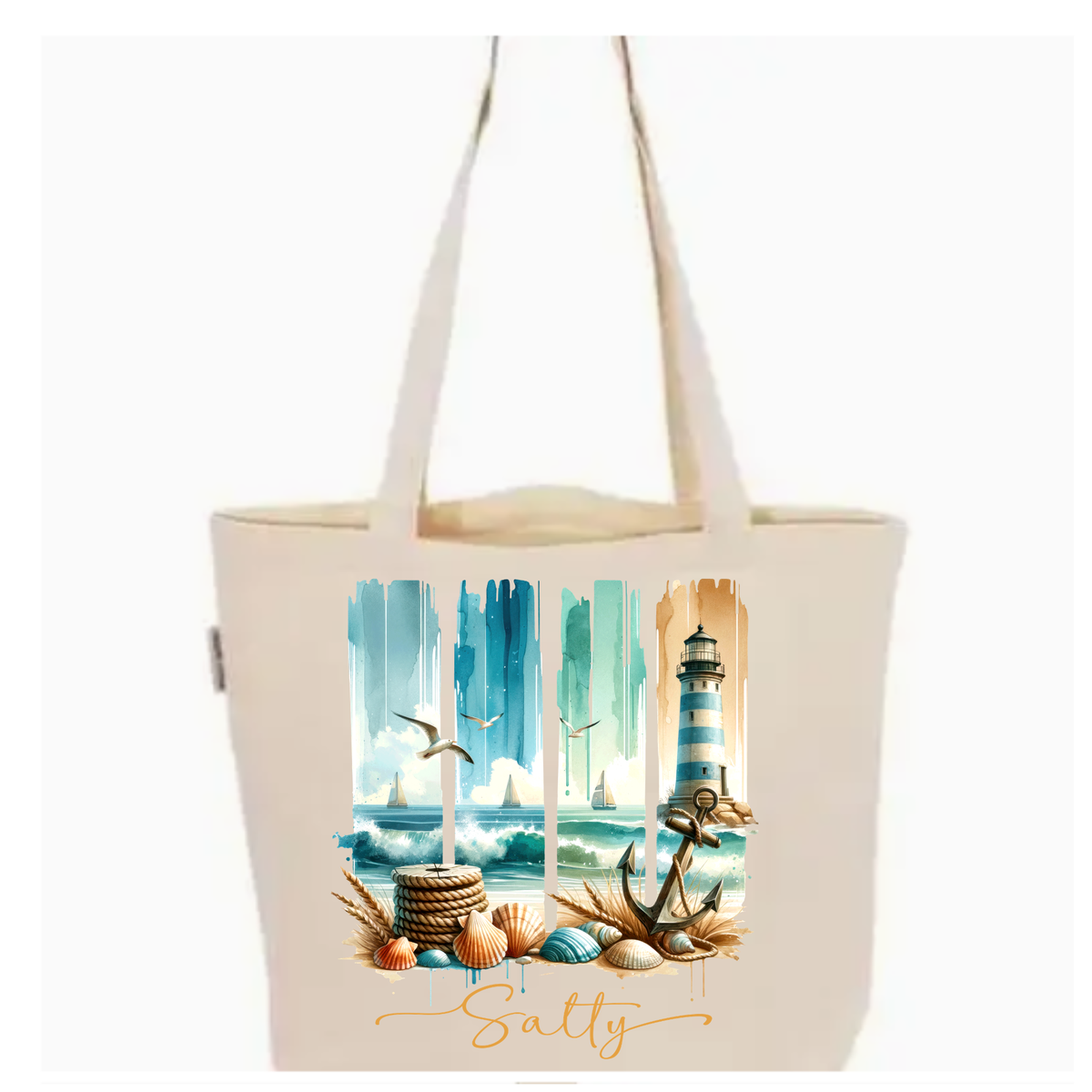 Classic Organic Cotton Canvas Gusset Tote Bag