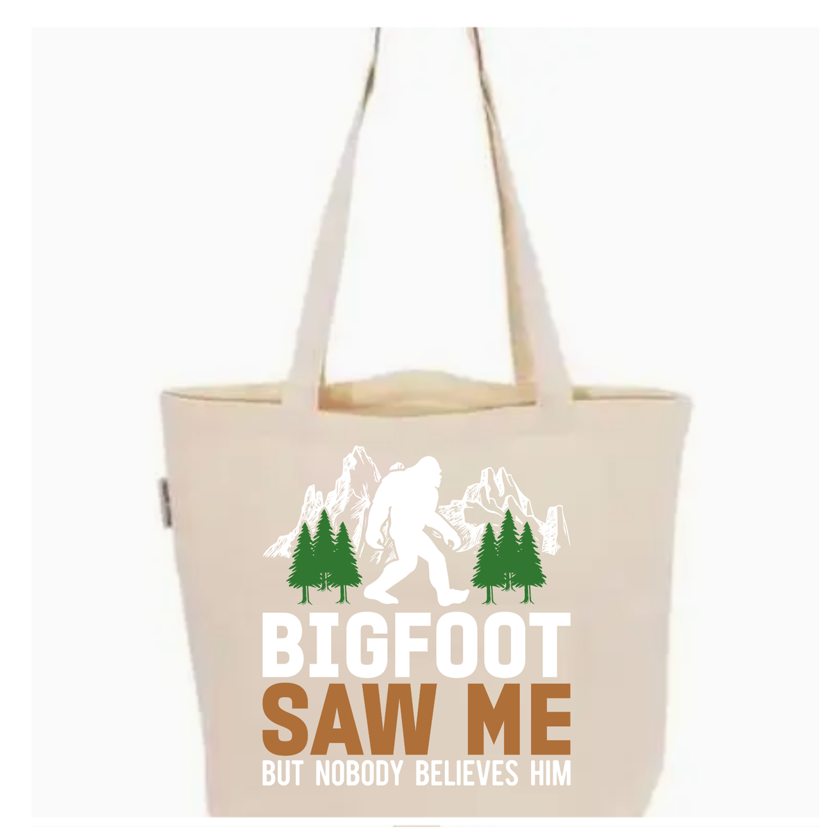 Classic Organic Cotton Canvas Gusset Tote Bag