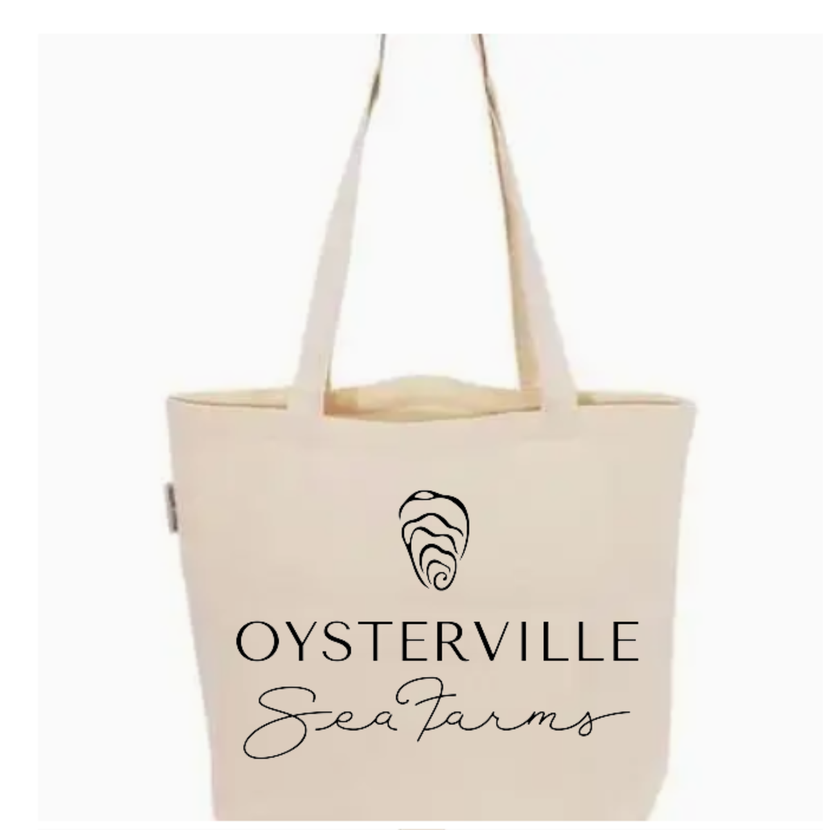 Classic Organic Cotton Canvas Gusset Tote Bag