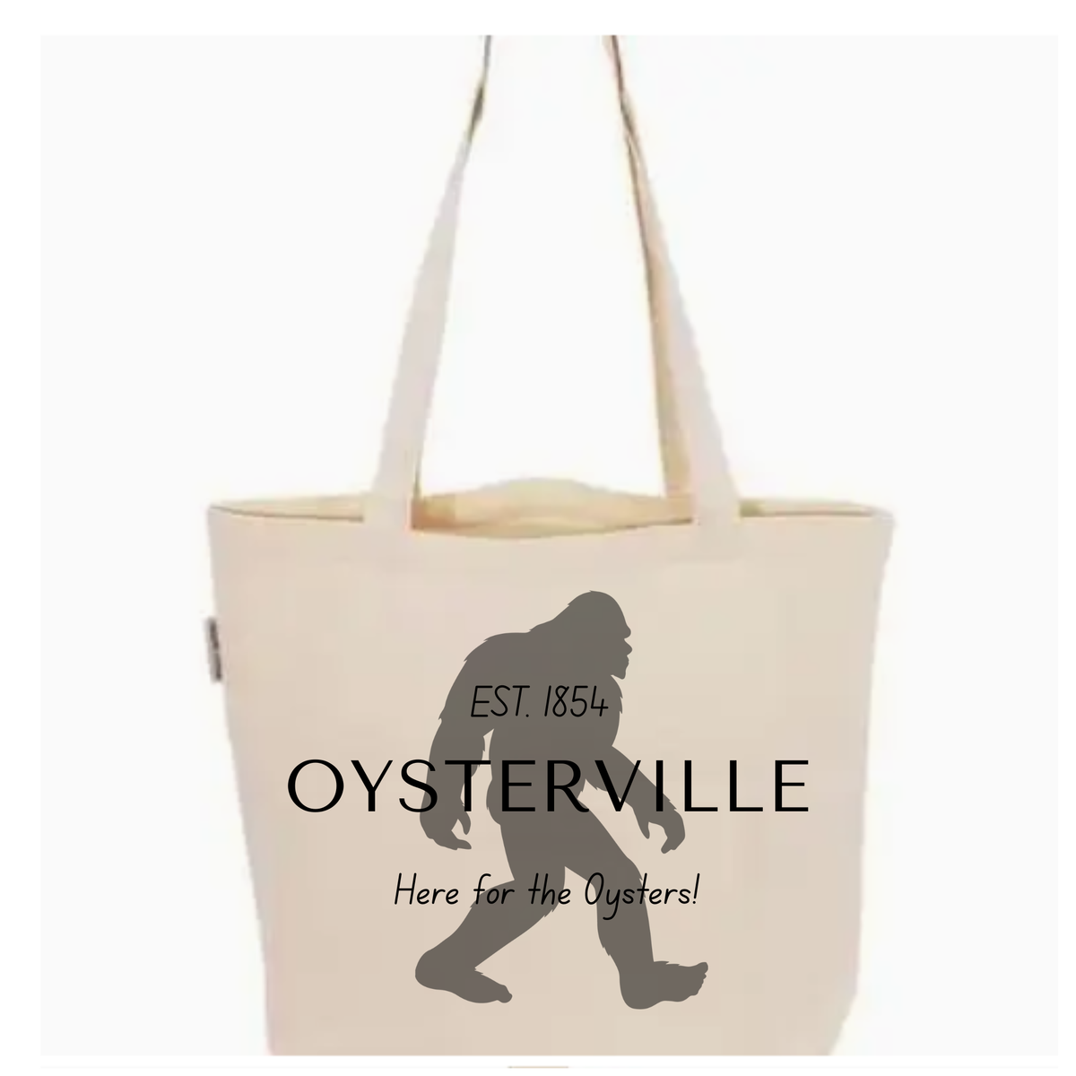 Classic Organic Cotton Canvas Gusset Tote Bag