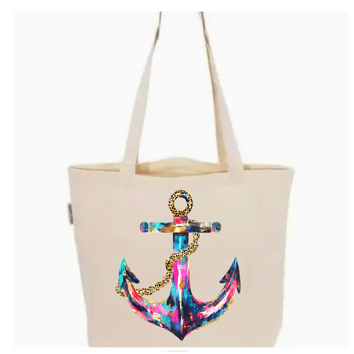 Classic Organic Cotton Canvas Gusset Tote Bag