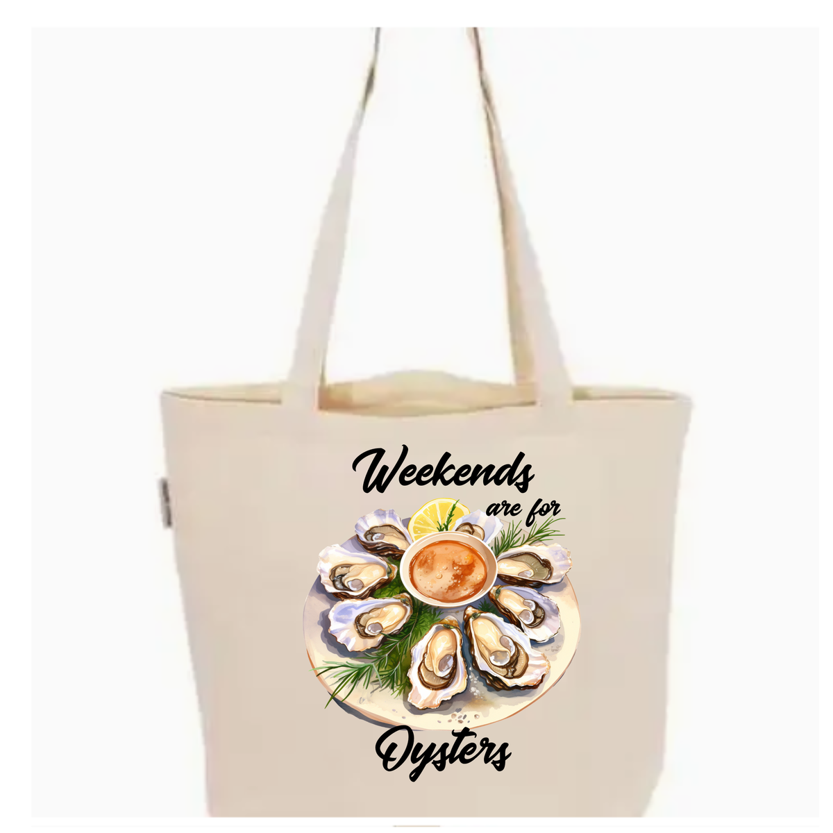 Classic Organic Cotton Canvas Gusset Tote Bag