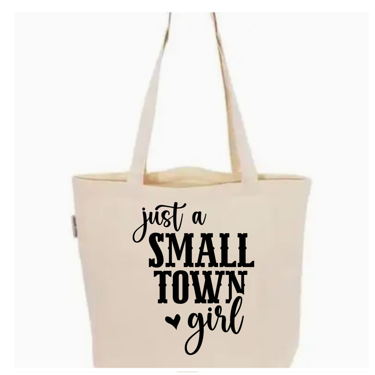 Classic Organic Cotton Canvas Gusset Tote Bag