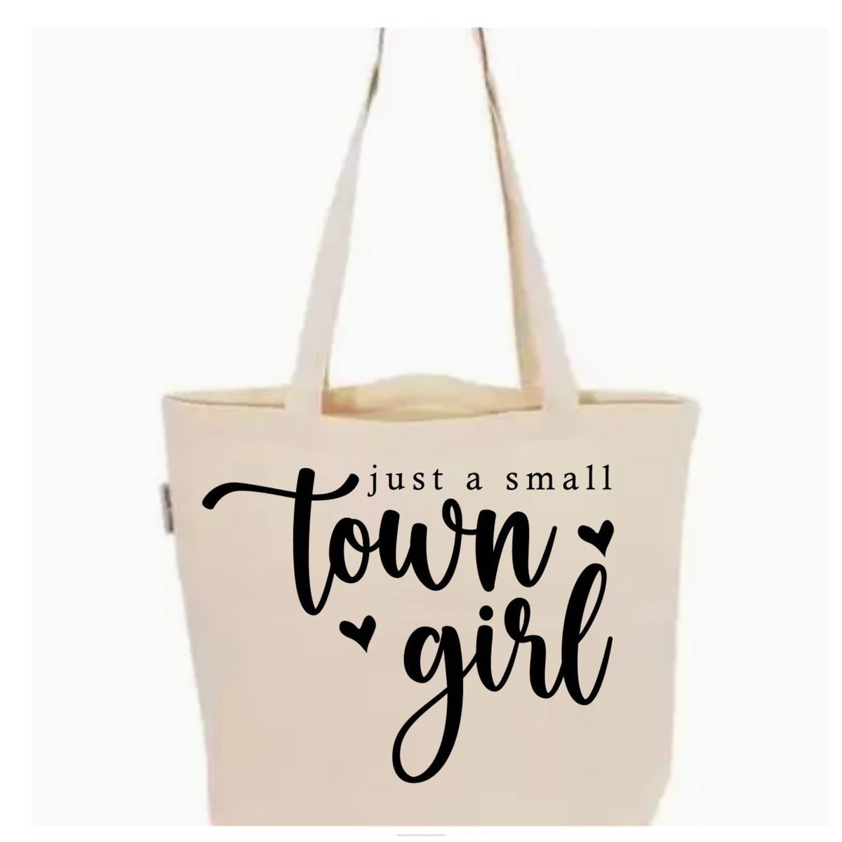 Classic Organic Cotton Canvas Gusset Tote Bag