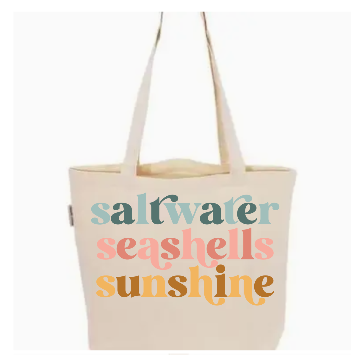 Classic Organic Cotton Canvas Gusset Tote Bag