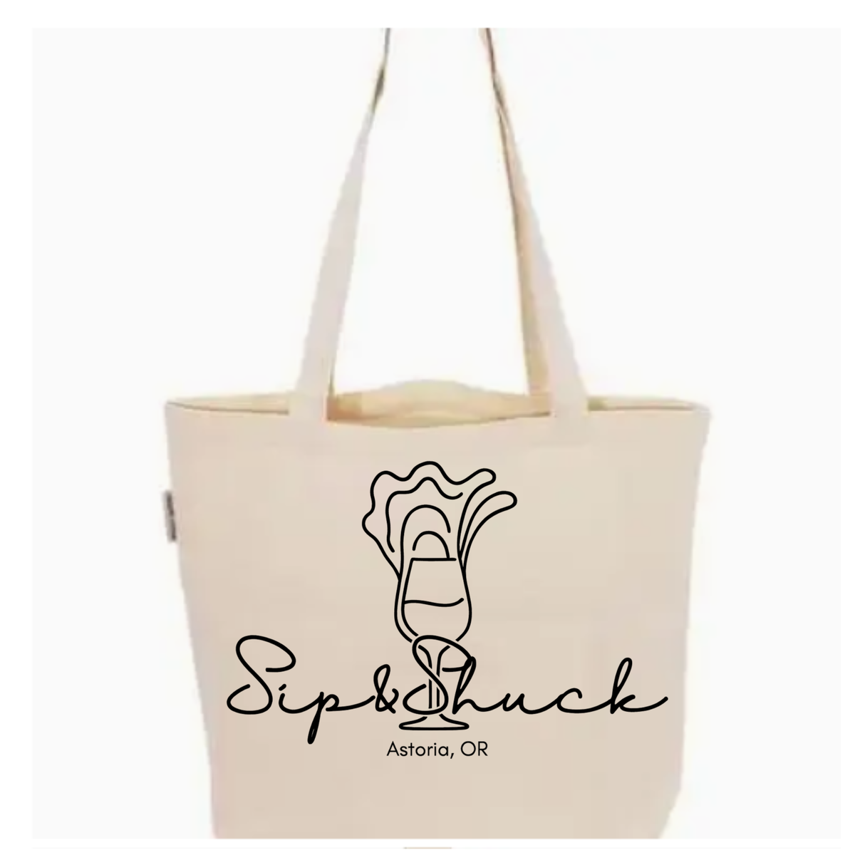 Classic Organic Cotton Canvas Gusset Tote Bag