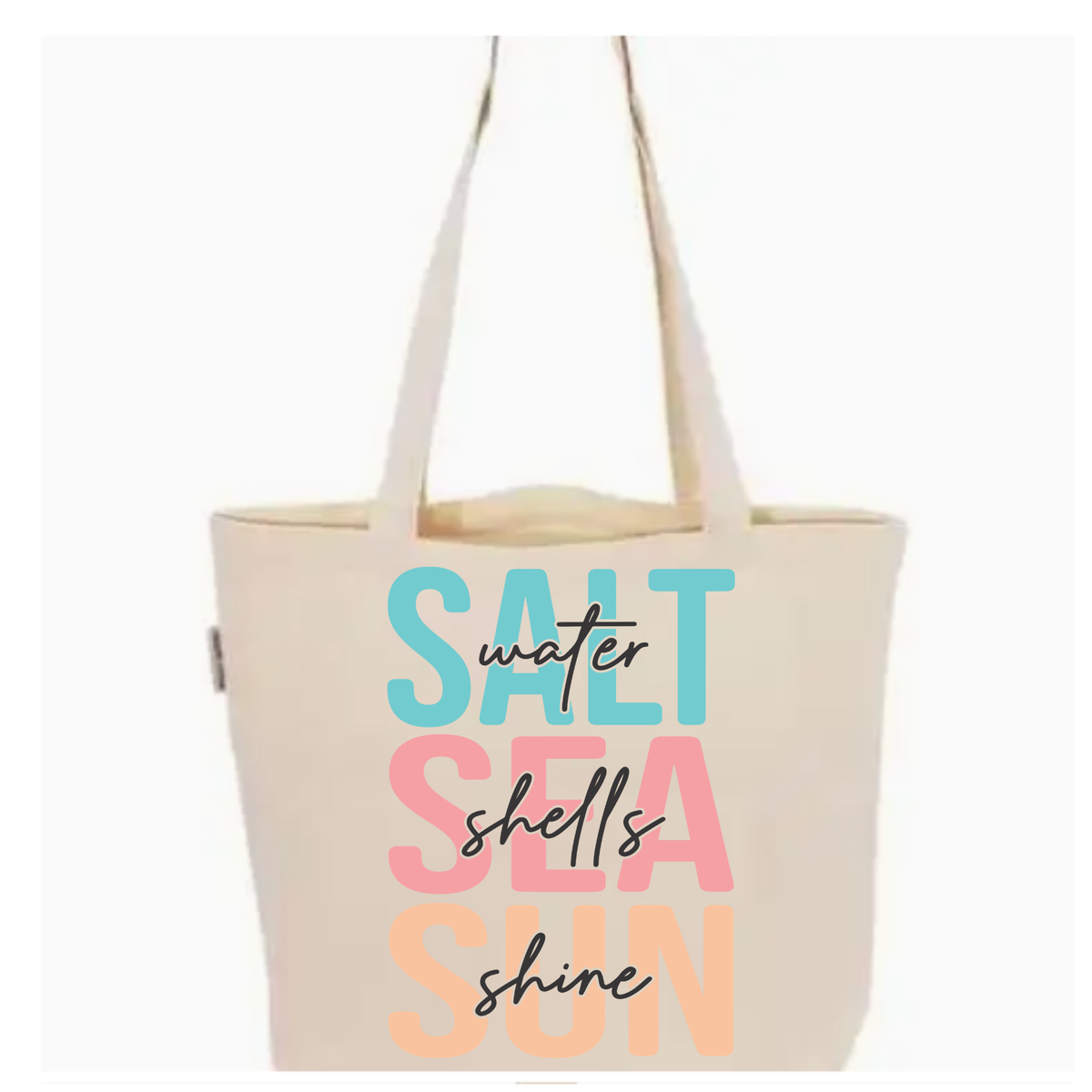 Classic Organic Cotton Canvas Gusset Tote Bag