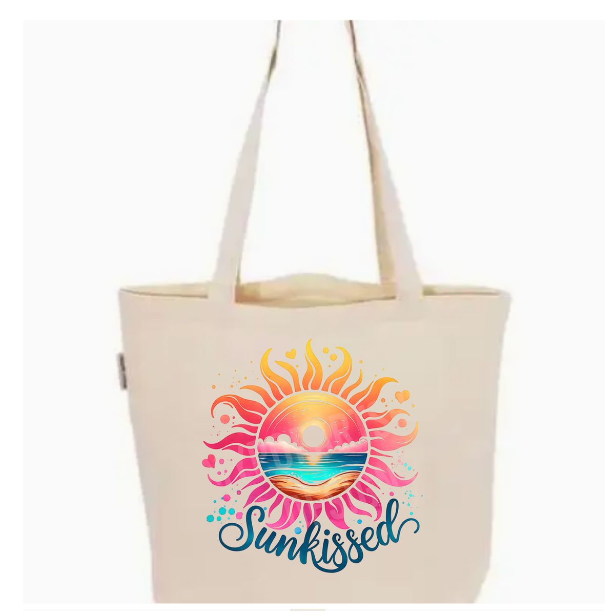 Classic Organic Cotton Canvas Gusset Tote Bag