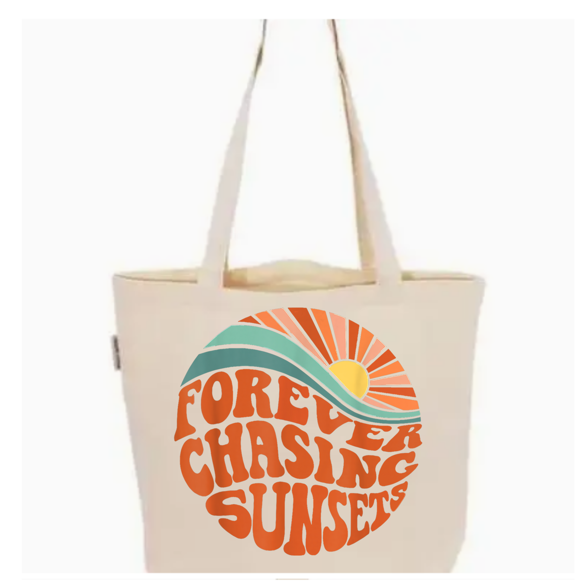 Classic Organic Cotton Canvas Gusset Tote Bag