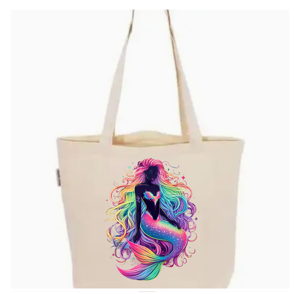 Classic Organic Cotton Canvas Gusset Tote Bag