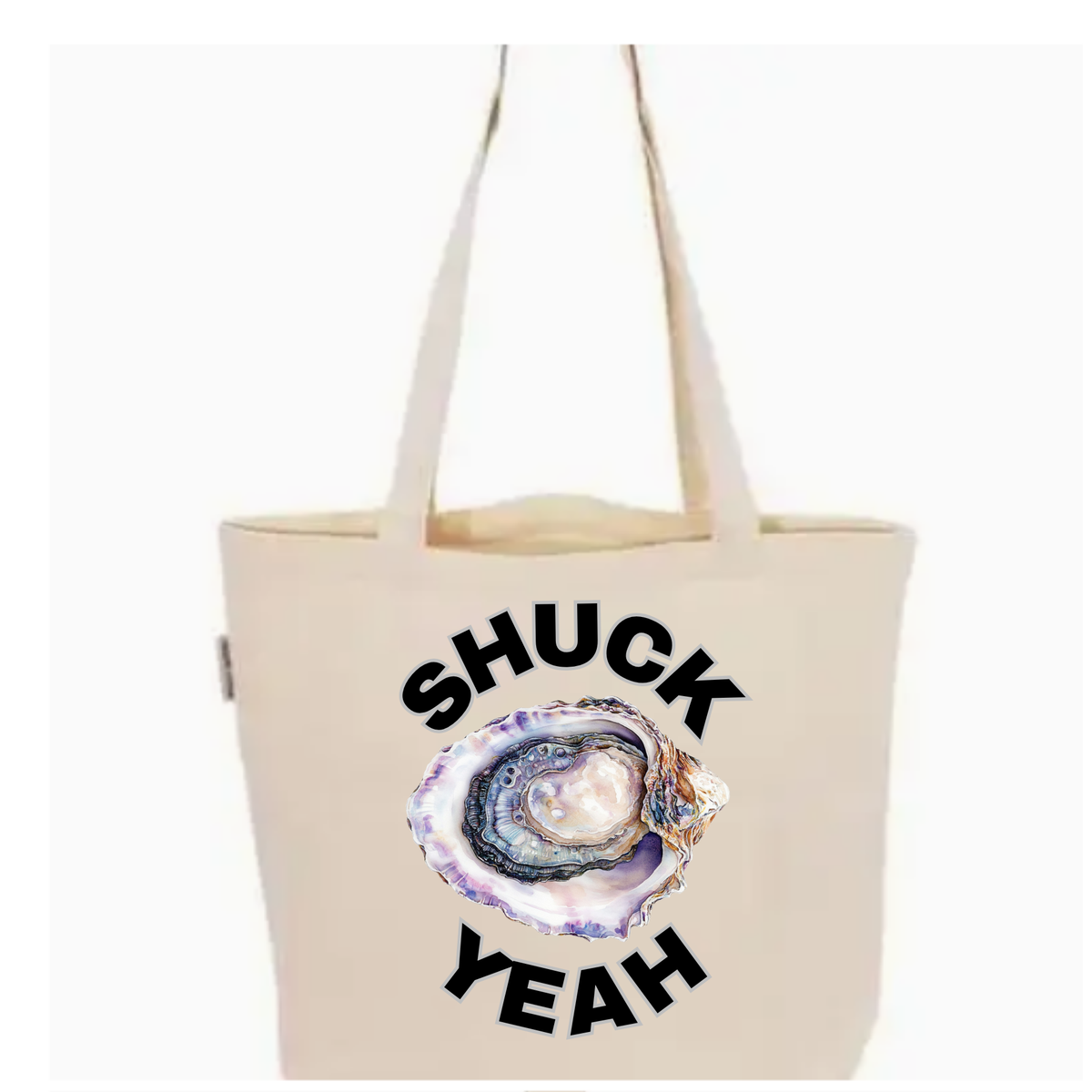 Classic Organic Cotton Canvas Gusset Tote Bag