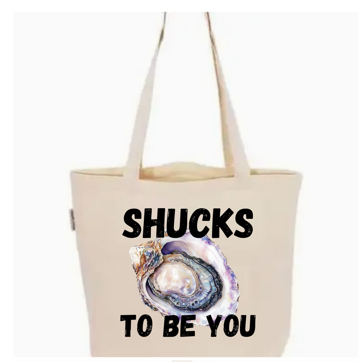 Classic Organic Cotton Canvas Gusset Tote Bag