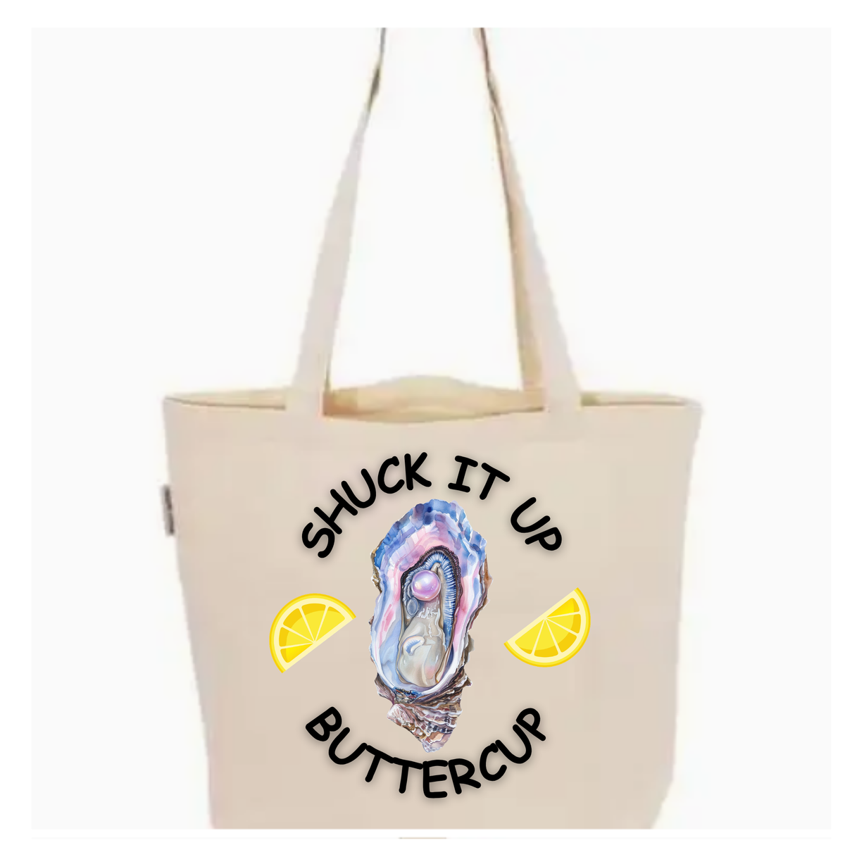 Classic Organic Cotton Canvas Gusset Tote Bag