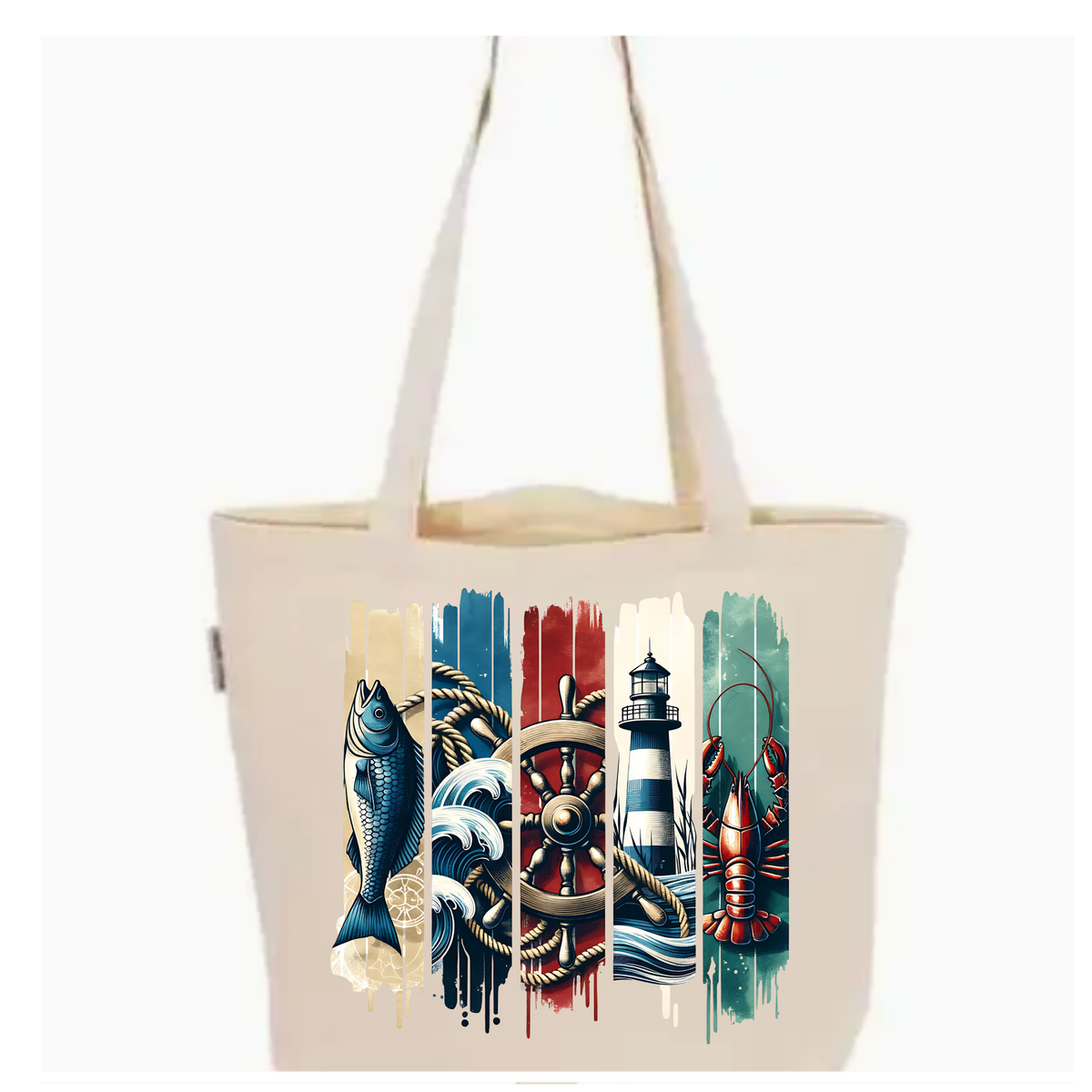Classic Organic Cotton Canvas Gusset Tote Bag