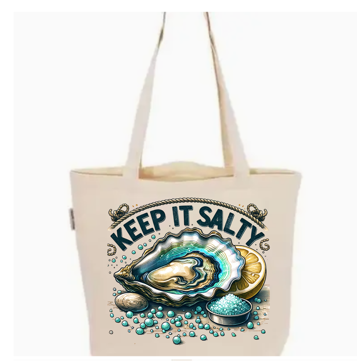 Classic Organic Cotton Canvas Gusset Tote Bag