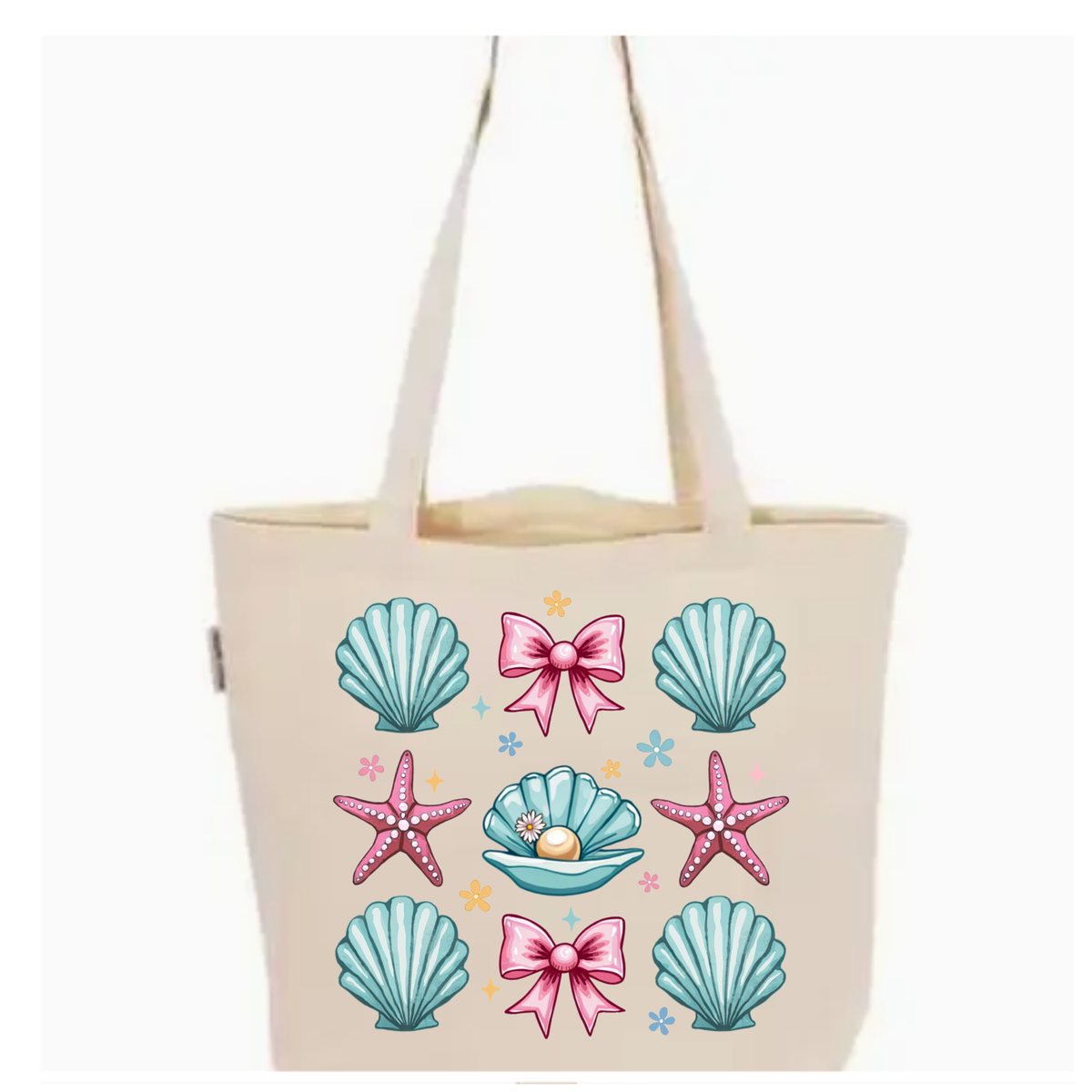 Classic Organic Cotton Canvas Gusset Tote Bag