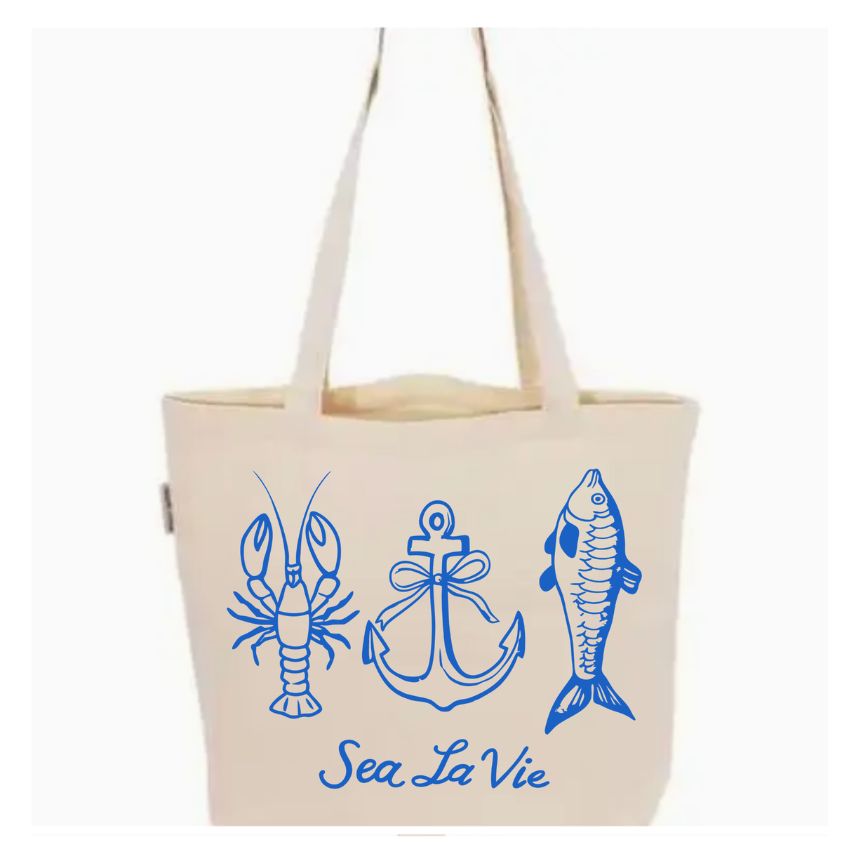 Classic Organic Cotton Canvas Gusset Tote Bag