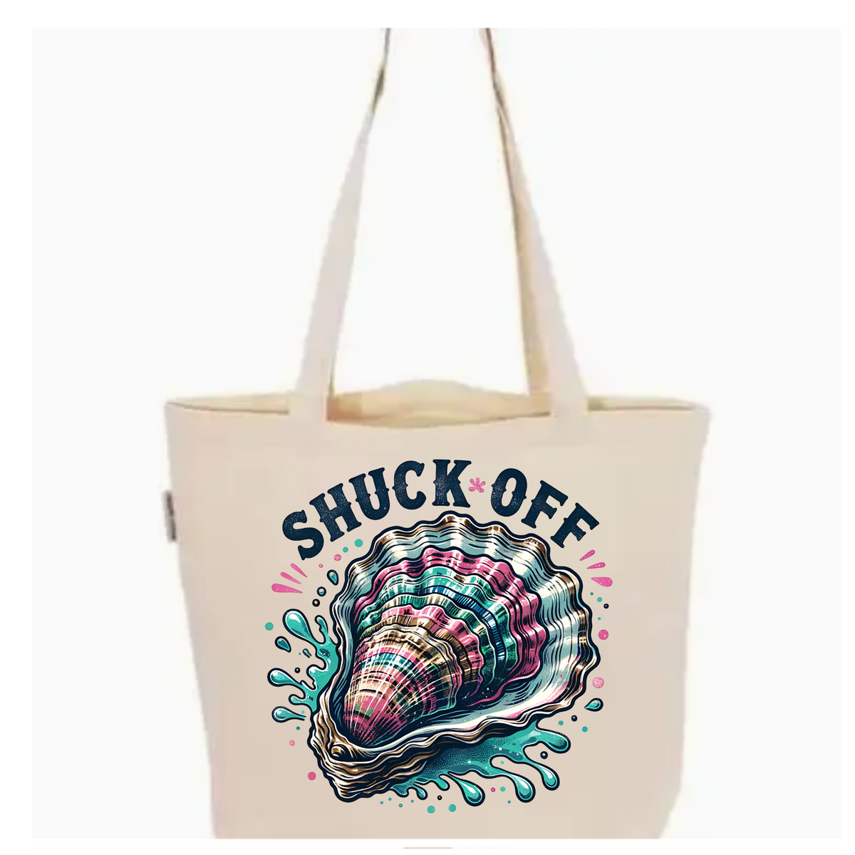 Classic Organic Cotton Canvas Gusset Tote Bag