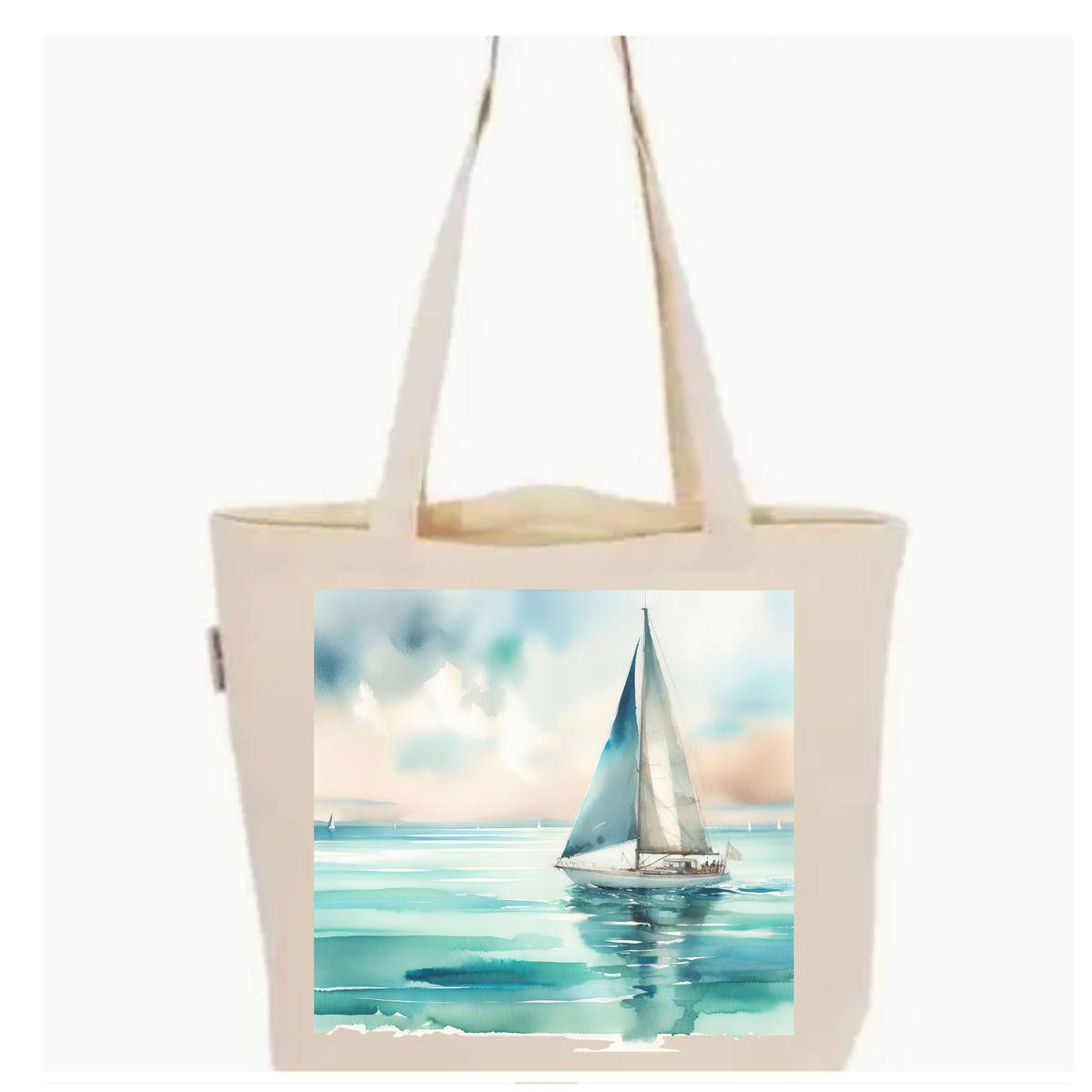 Classic Organic Cotton Canvas Gusset Tote Bag