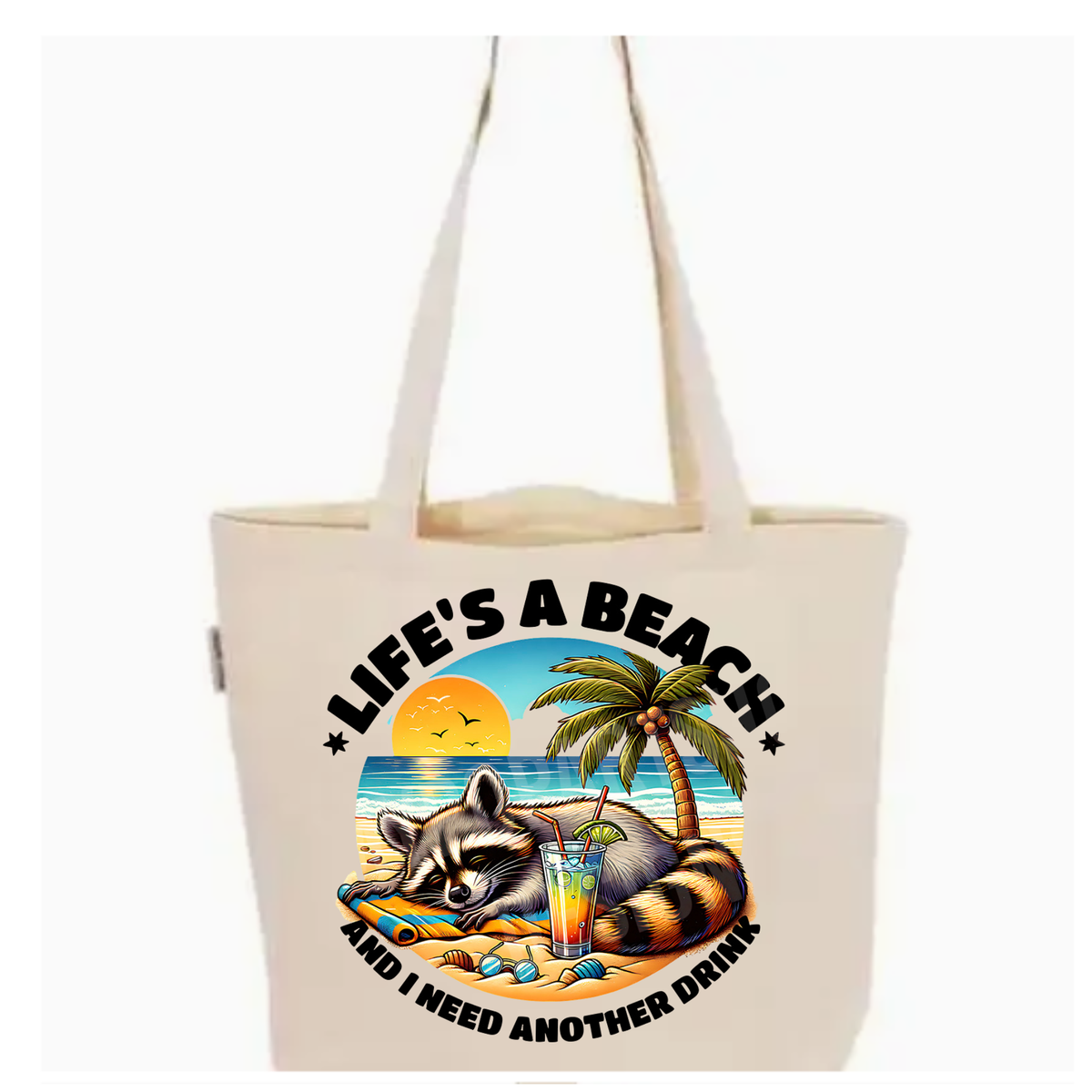 Classic Organic Cotton Canvas Gusset Tote Bag