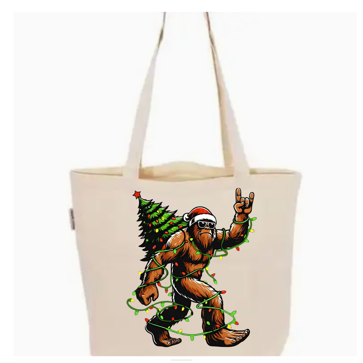 Classic Organic Cotton Canvas Gusset Tote Bag