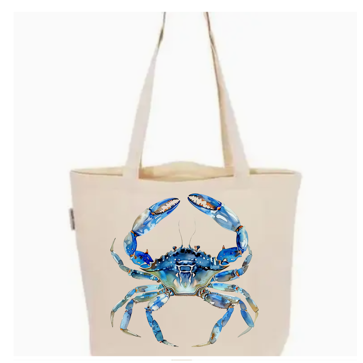 Classic Organic Cotton Canvas Gusset Tote Bag