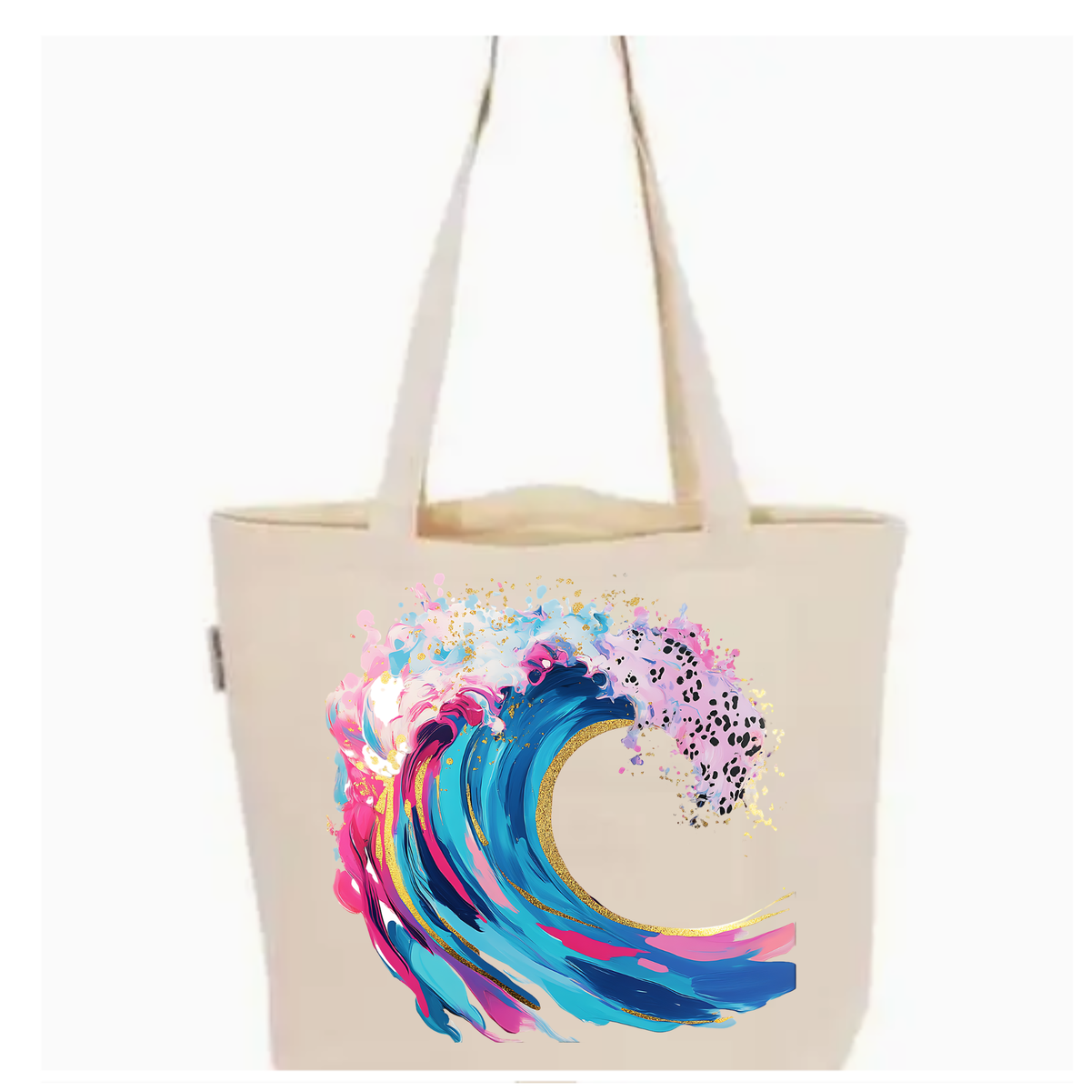 Classic Organic Cotton Canvas Gusset Tote Bag