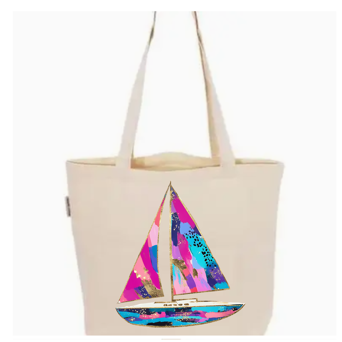 Classic Organic Cotton Canvas Gusset Tote Bag