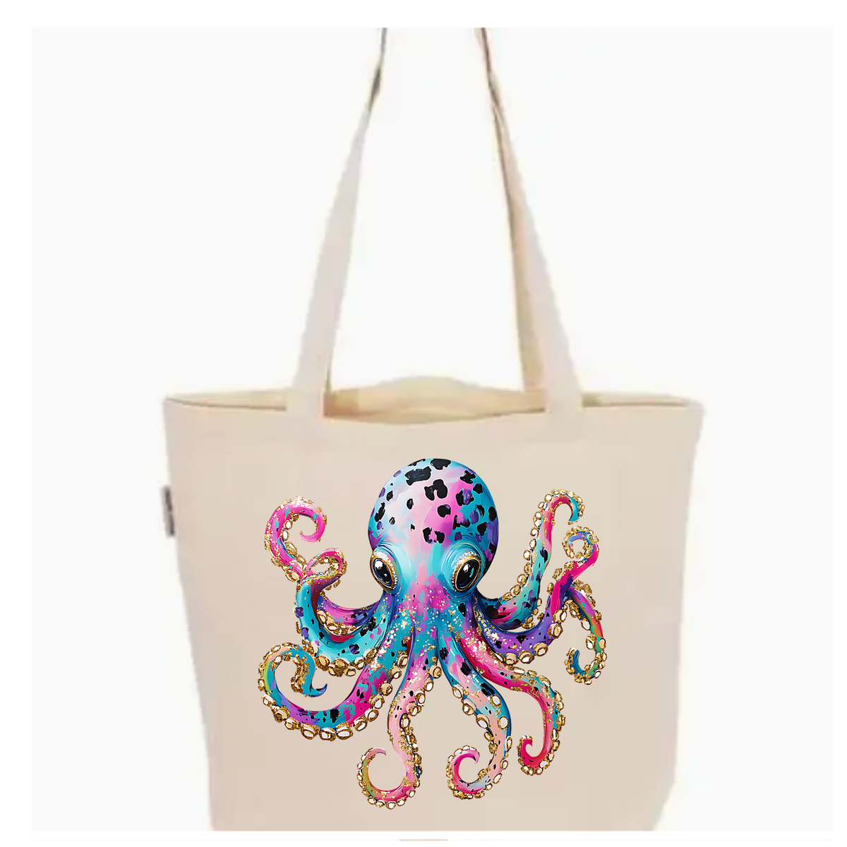 Classic Organic Cotton Canvas Gusset Tote Bag