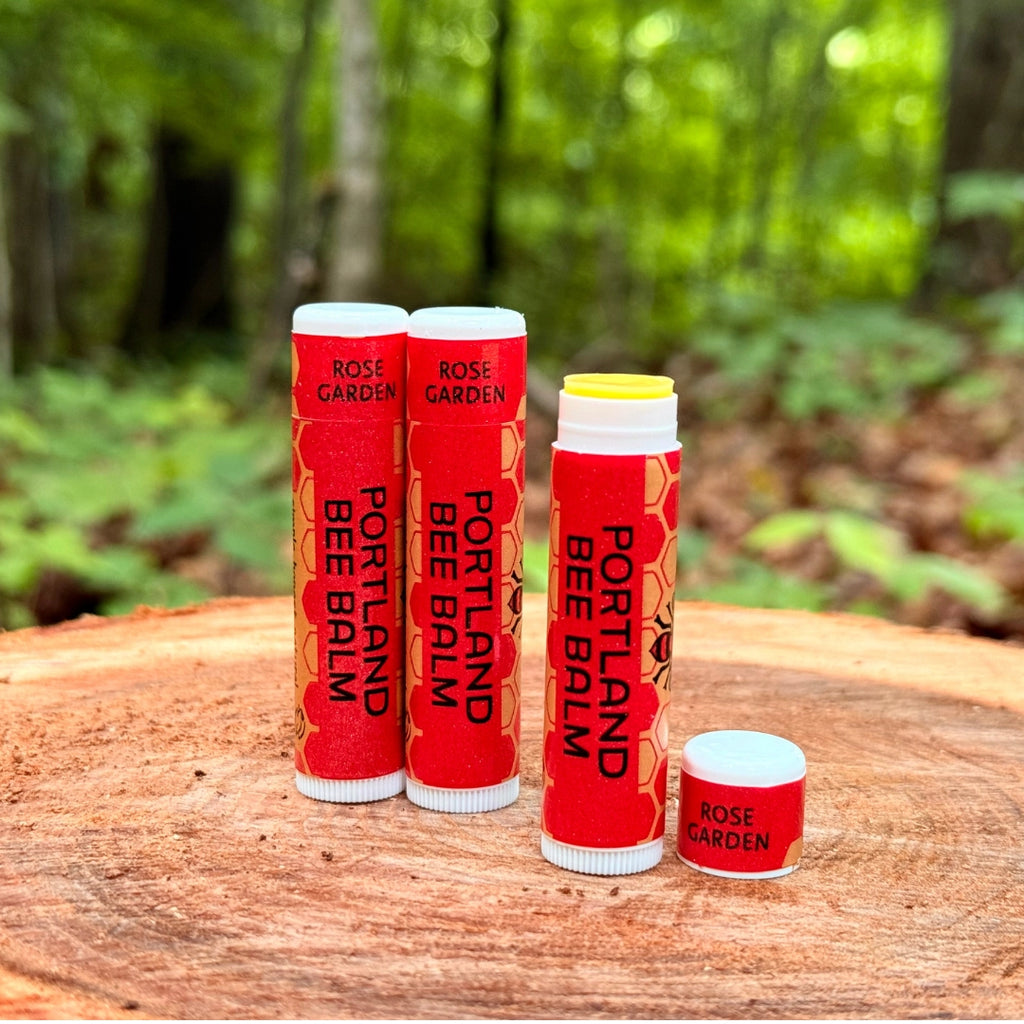 Rose Garden Beeswax Lip Balm