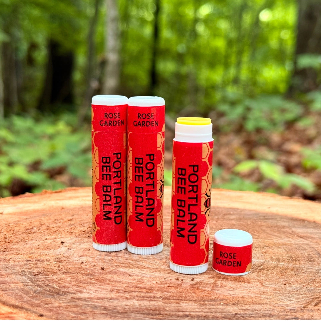 Rose Garden Beeswax Lip Balm