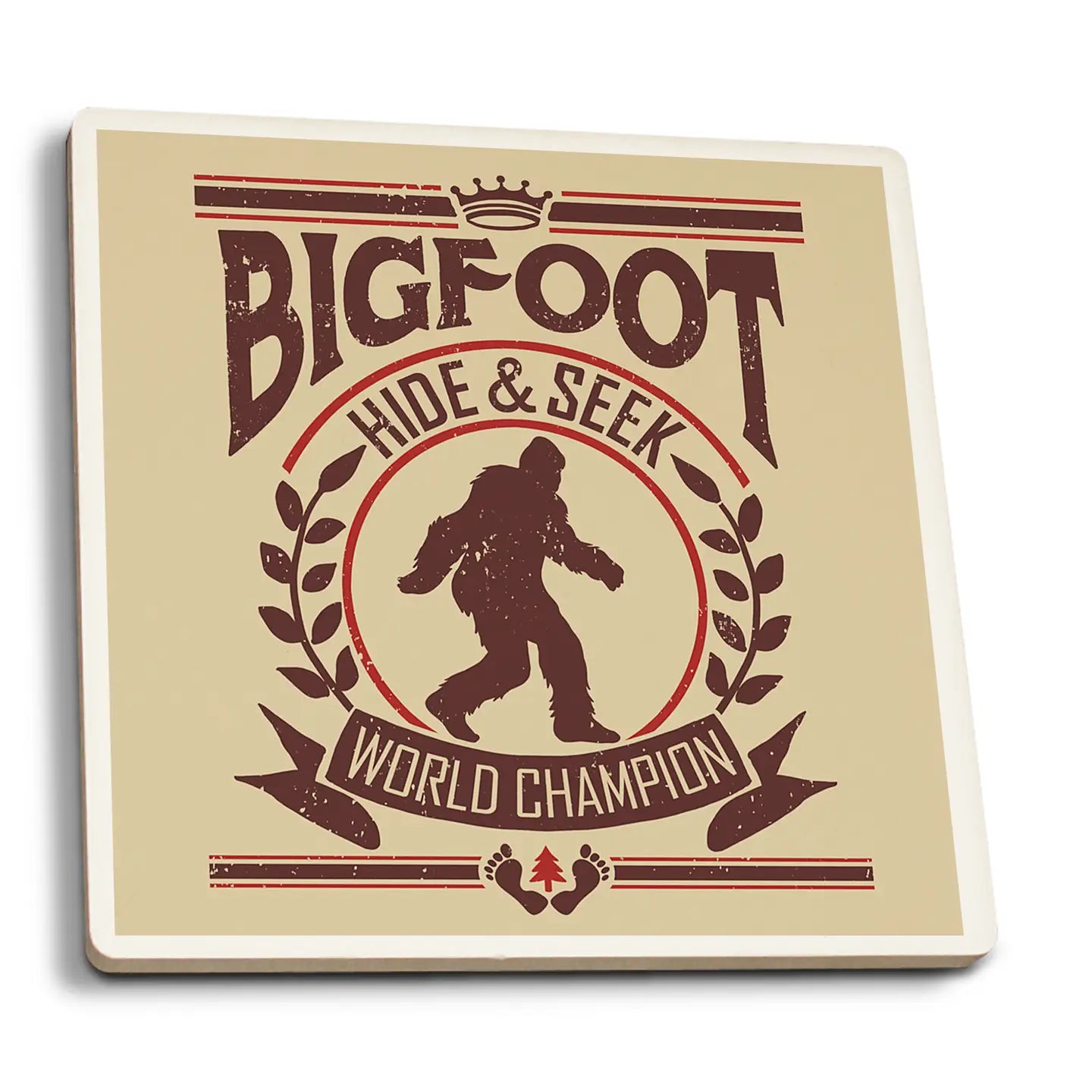 Bigfoot Collection Coasters