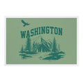 Premium Postcards Washington, Sketchbook, Mountainscape