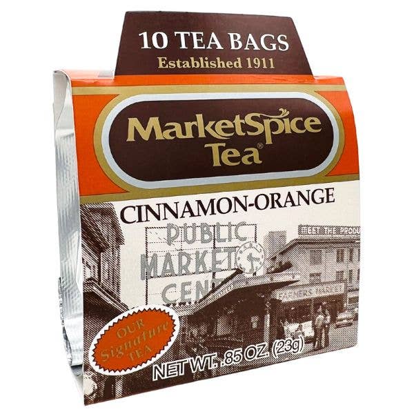 Marketspice® Cinn-Orange Signature *Black* 10-Teabag Pack