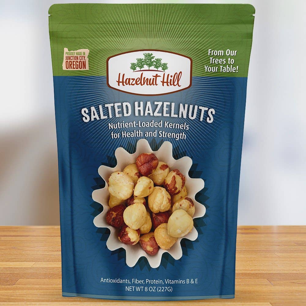Hazelnut Hill - Salted Hazelnuts