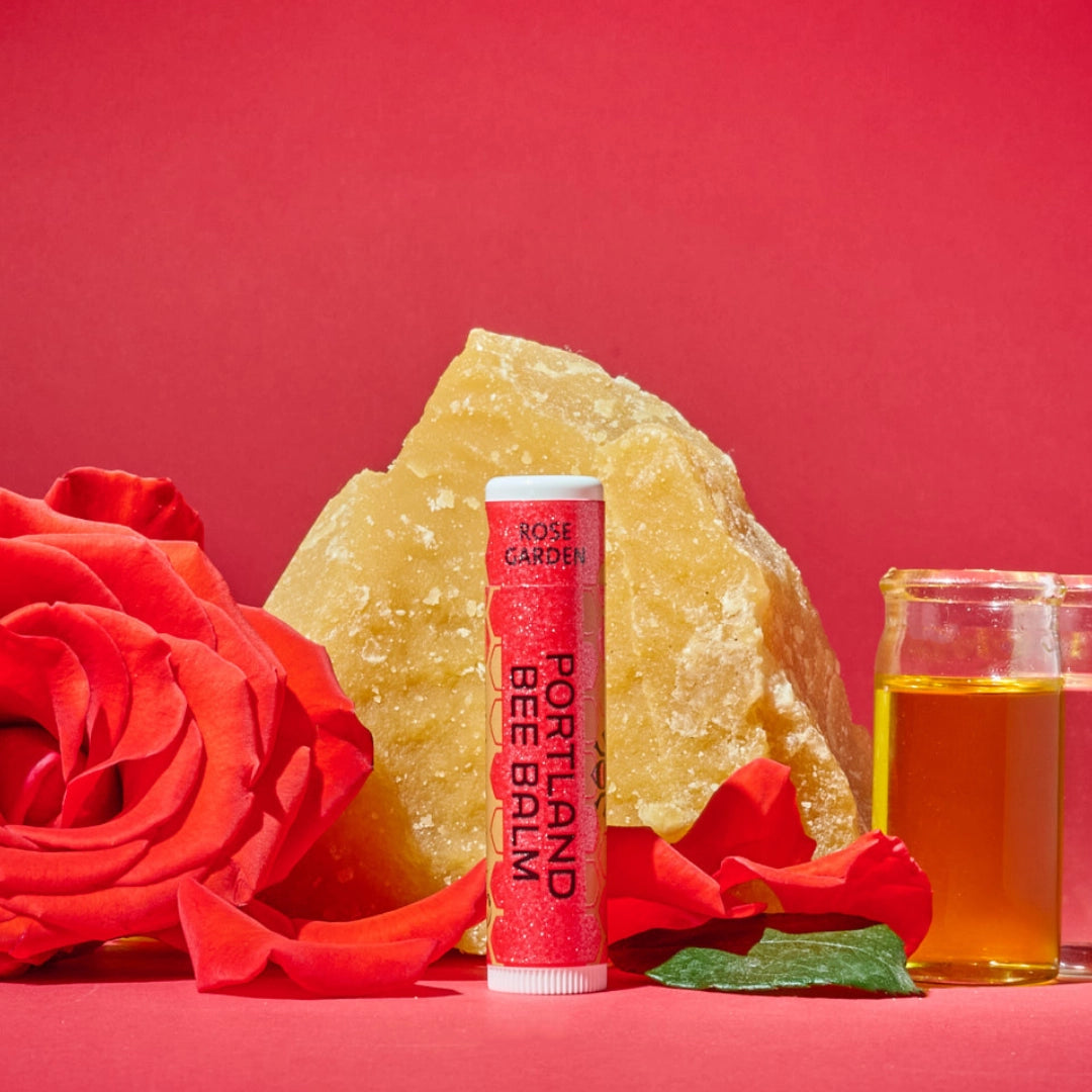 Rose Garden Beeswax Lip Balm