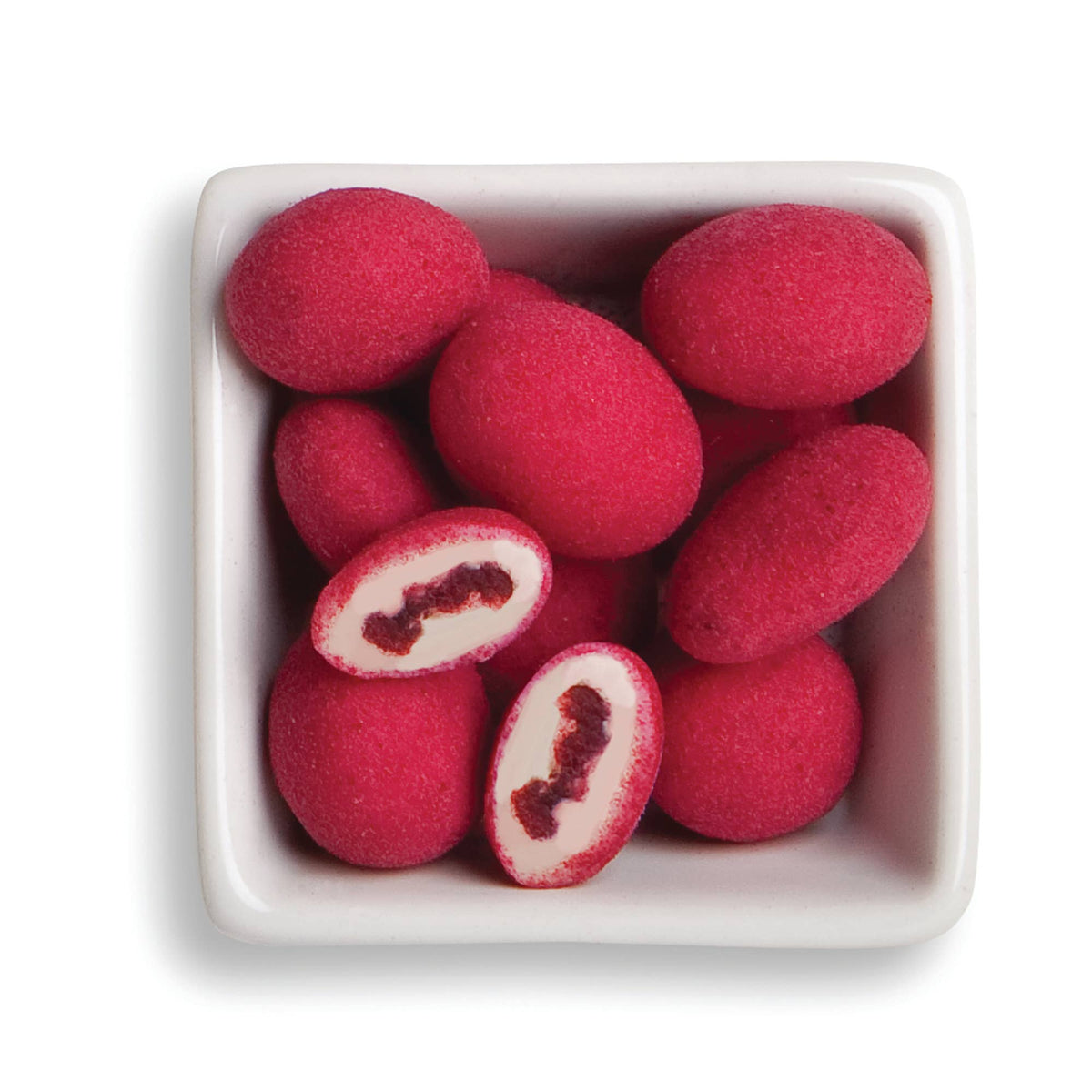 Chukar Cherry Company - 2.75 oz Raspberry Truffles - White Chocolate Box