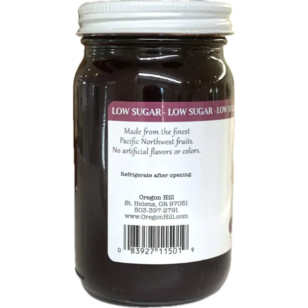 Oregon Hill Farms - Low Sugar Marionberry Fruit Spread