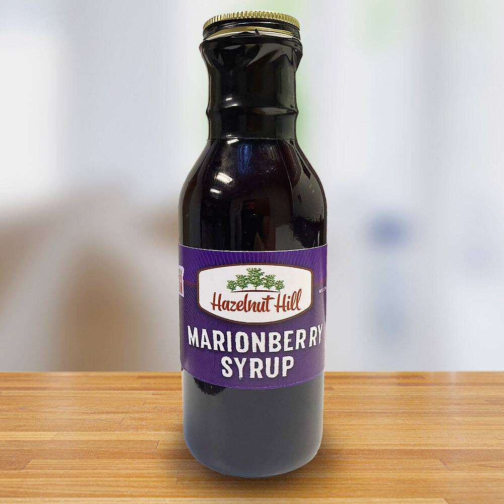 Hazelnut Hill - Marionberry Syrup