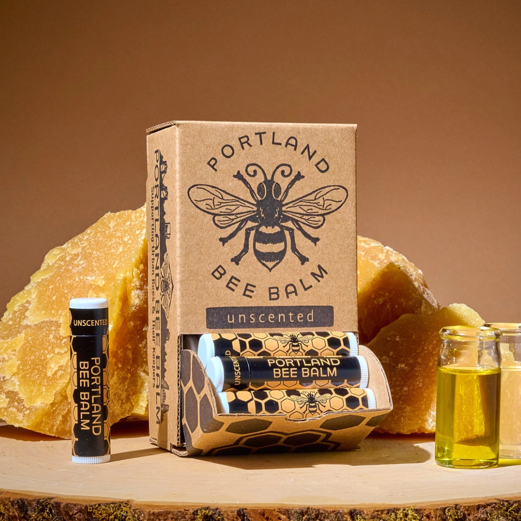 Unscented Beeswax Lip Balm