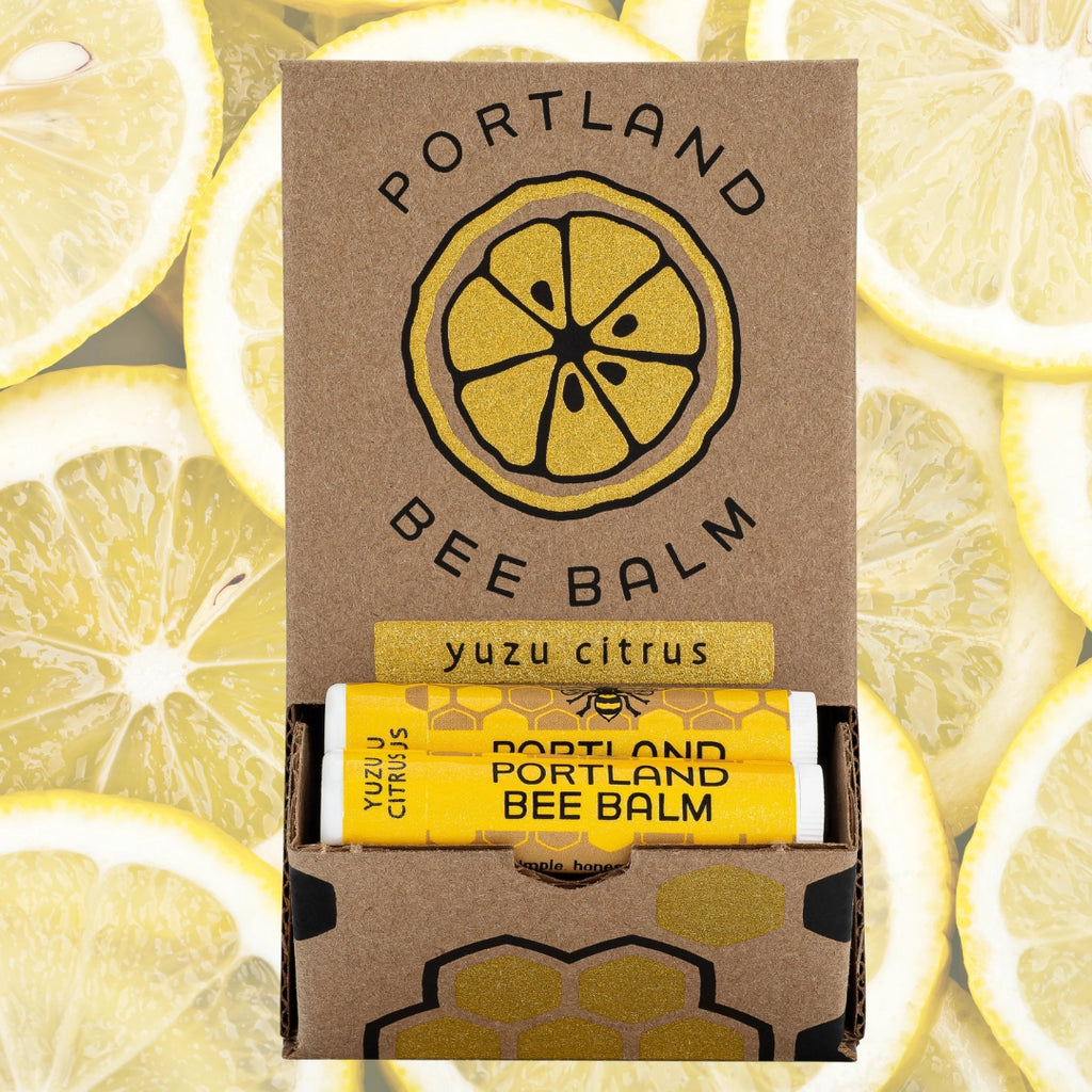 Yuzu Citrus Beeswax Lip Balm