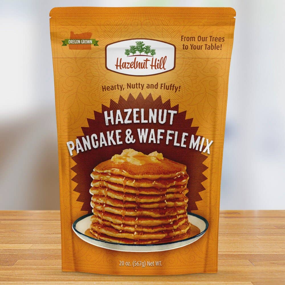 Hazelnut Hill - Hazelnut Pancake & Waffle Mix