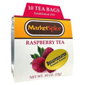 Raspberry Decaf 10-Teabag Pack