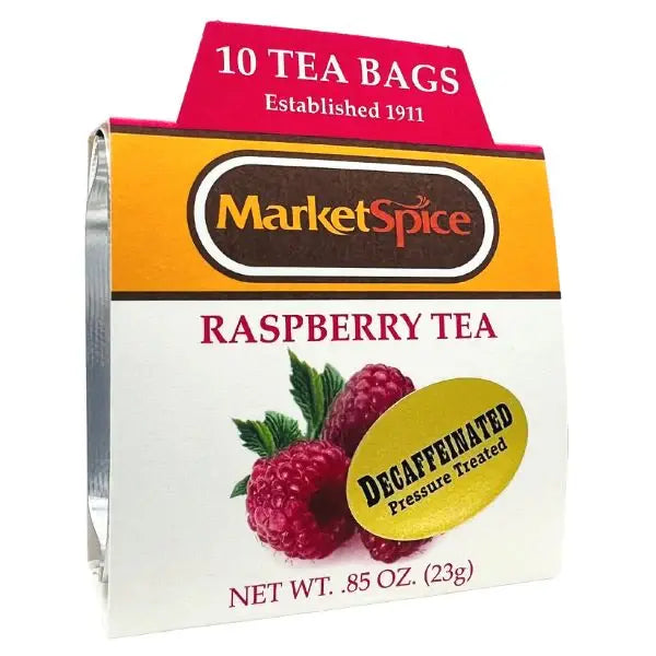 Raspberry Decaf 10-Teabag Pack