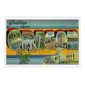 Premium Postcards Greetings from Oregon