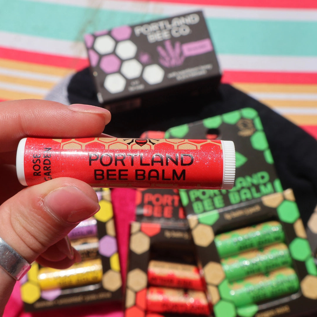 Rose Garden Beeswax Lip Balm