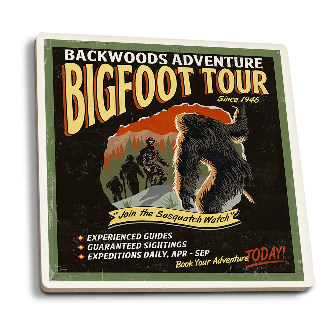 Bigfoot Collection Coasters
